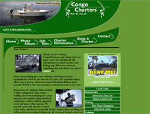 Tablet Screenshot of congocharters.com